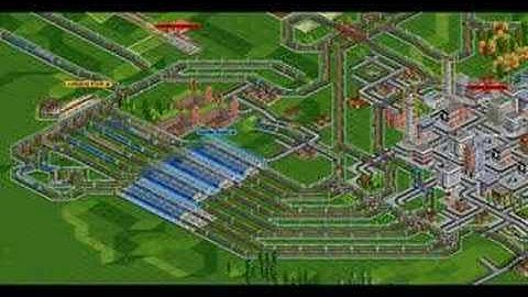 Bigger Station in OpenTTD