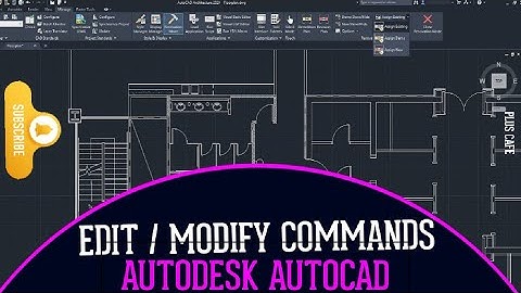 Lesson 4: Practicing with other Modify Commands on AutoDesk AutoCAD (Part 2)