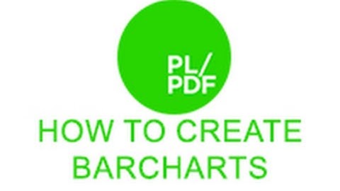 How to create barcharts with PL/PDF