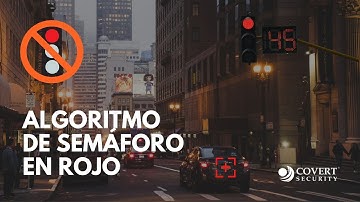 Algoritmo Semáforo en rojo