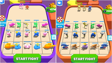 Merge Master : Cube Number Vs Merge Master: Alphabet Number Max Level Gameplay