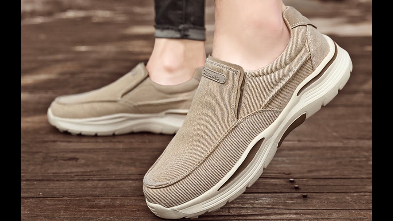 Zuodi Classic™ Non Slip Canvas Outdoor Walking Comfortable Breathable