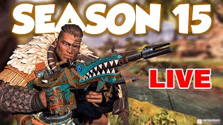 🔴Apex Legends Season 15 Livestream || New Legend Catalyst🔴