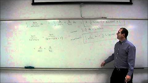 Dr. Incognito teaches math- partial fractions with distinct linear factors