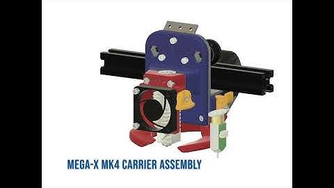 Anycubic Mega X MK4 X-Carriage Installation
