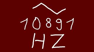 10891 hz triangle