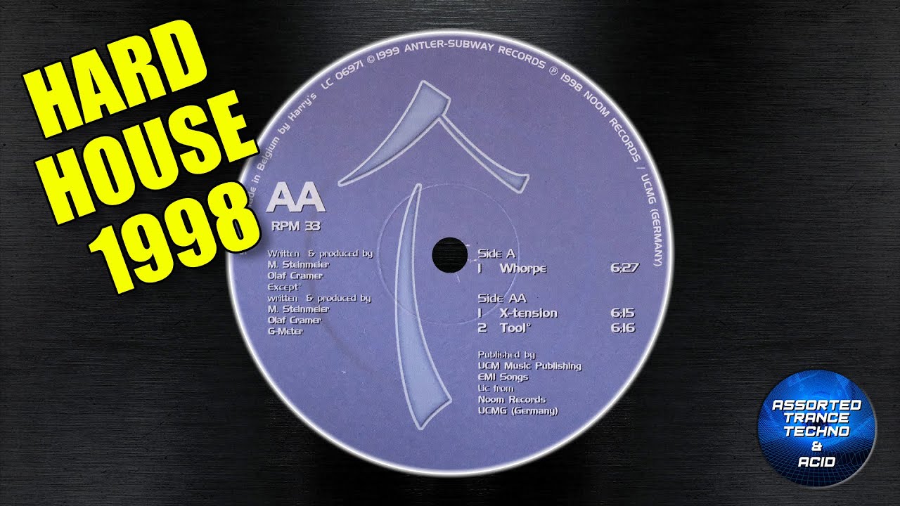 Nuclear Hyde - Whorpe [S5 Red Active / Noom Records] 1998 [Hard