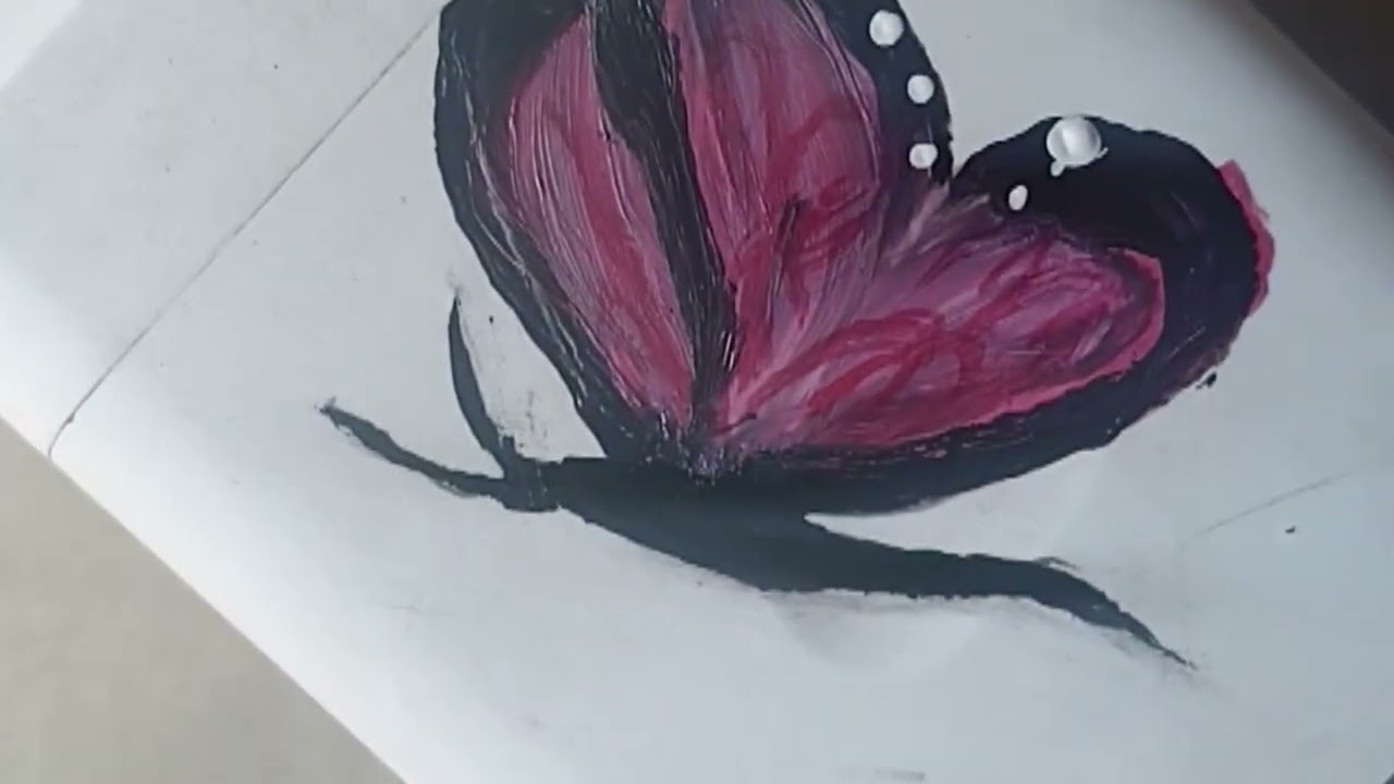 Butterfly 🦋 🖌️🎨 painting 