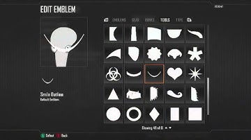 Black Ops 2 Emblem Tutorial - #1 Roger from American Dad