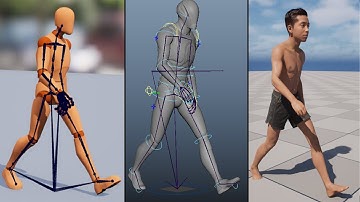 Animating in Maya for Unreal Engine 5 : Character Animation Pipeline