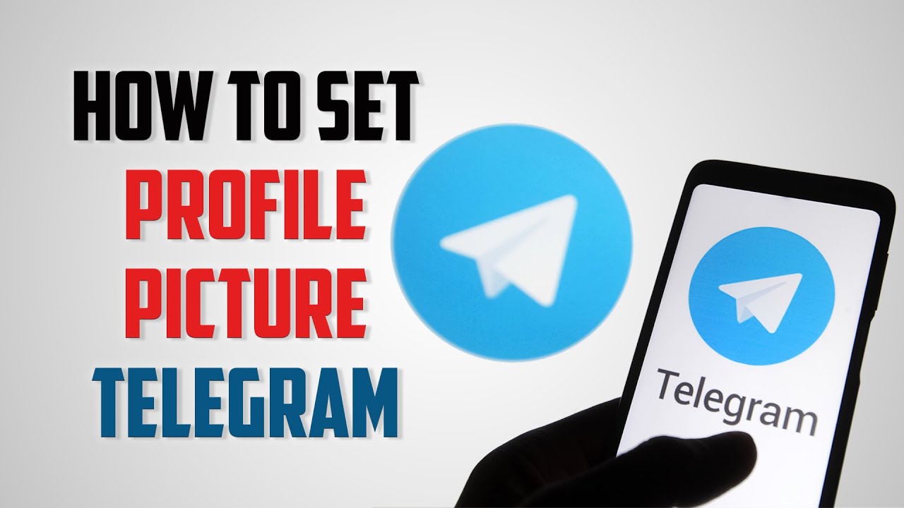 How To Set Profile Picture In Telegram How To Set Profile Picture In Telegram