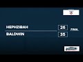 Baldwin wins against Hephzibah on Football Friday Night