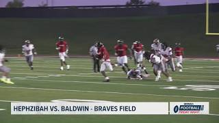 Baldwin wins against Hephzibah on Football Friday Night