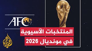 Learn the Number of Asian Teams Qualifying for the 2026 World Cup and the Direct Qualification Pr...