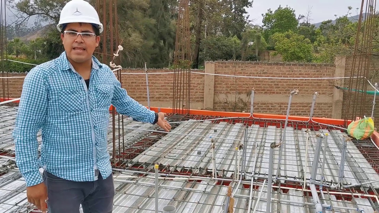 LOSA COLABORANTE SOBRE VIGAS DE CONCRETO