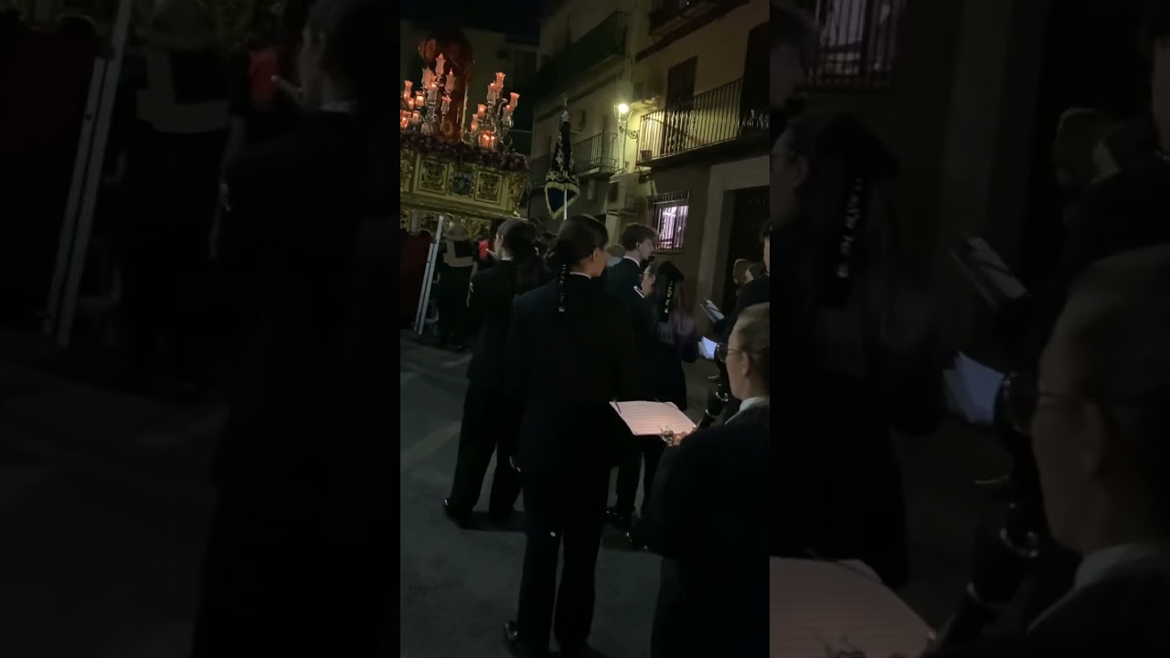 Magna Jaén 2025. Sagrado Corazón de Jesús. Banda de Música Blanco Nájera. Madre tu dulce nombre.