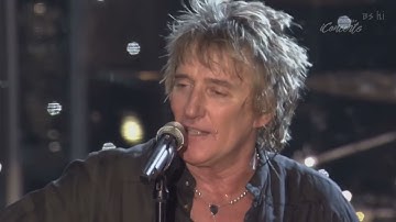 Rod Stewart - Reason to believe - Live @ Nokia Times Square