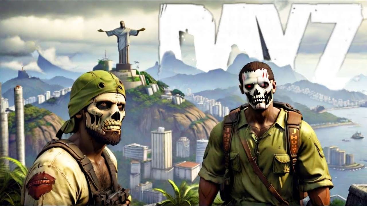 Dayz Rio QUANDO UMA DUPLA DE C4N1B4IS DECIDEM DOMINAR O SERVIDOR DO RIO DE ...