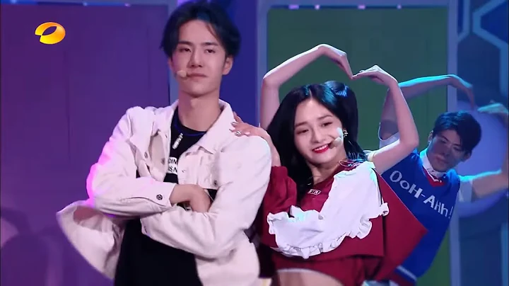 在一起在一起！王一博周洁琼《世界上的另一个我》cp感爆炸《天天向上》 Day Day Up【湖南卫视官方频道】 - 天天要闻