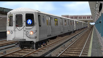 OpenBVE RP Multiplayer: NYC Subway R46 A to Coney Island via Sea Beach Express