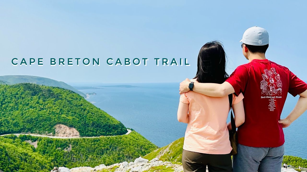 Cape Breton Cabot Trail Nova Scotia PEI to Sydney🚙Atlantic Canada Maritime Road Trip Day 6&7 202306