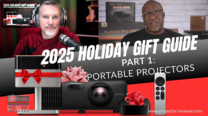 Part 1: Our Favorite Portable Projectors - Expert Picks from the 2025 Holiday Buyer’s Guide: