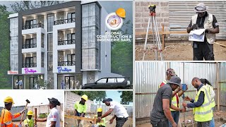 GCI : IMPLANTATION ET DÉBUT DES TRAVAUX DE CONSTRUCTION D'UN PROJET R+3 À PLAZZA.