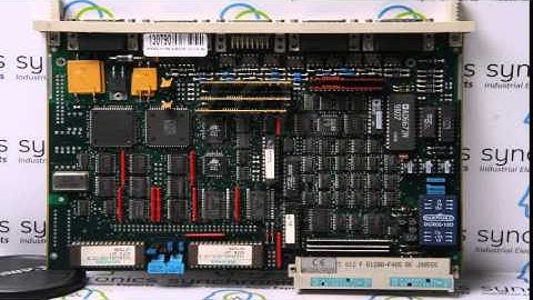Siemens - Positioning Module WF 723A 6FM1723-3AA10 Repaired at Synchronics