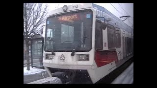 Portland's Max train lines 2008-9