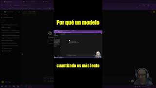 INTELIGENCIA ARTIFICIAL ⚡️ Por qué los modelos cuantizados son más LENTOS