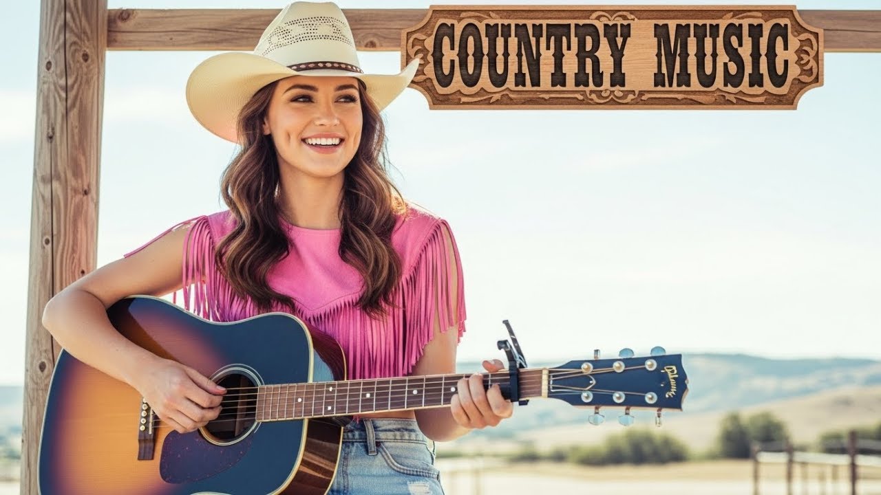 Плейлист медленной классической кантри-музыки – расслабляющие старые кантри-песни для учебы