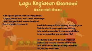 Download Lagu Lagu Kegiatan Ekonomi | Nada Naik Becak | Materi IPAS Kelas 5 MP3