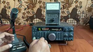 Kenwood TS-450S HF 100W Open - YouTube
