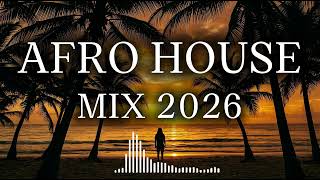 AFRO HOUSE MIX 2026 🌌 Late Night Safari