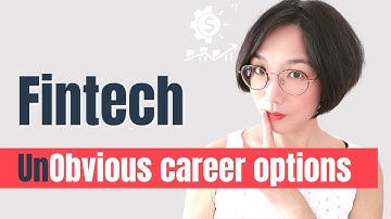 The Unobvious Career Options in Fintech  Management Career in Tech By Yolanda Yu