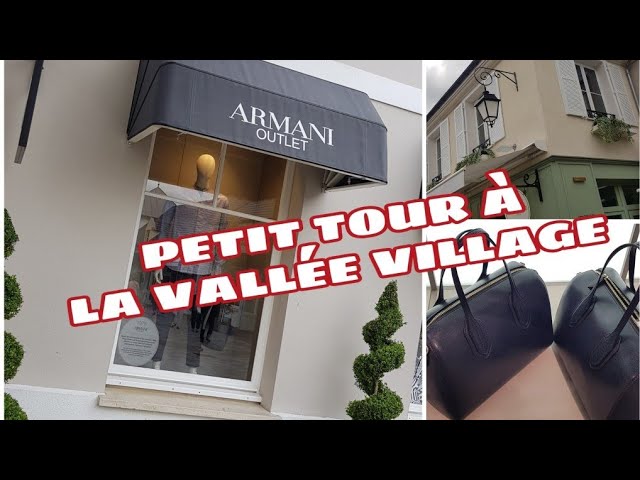 How to Visit La Vallée Village Paris Shopping Outlet  solosophie