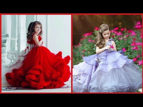 beautiful princess frock