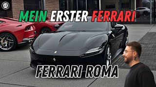 Mein erster Ferrari 🇮🇹🐎 | Ferrari Roma V8 mit 620 PS | Abholung in Köln