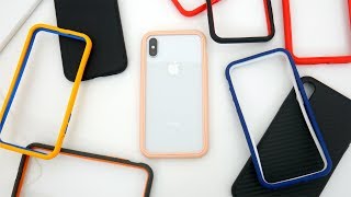 RhinoShield SolidSuit vs CrashGuard NX vs Mod NX Case Comparison for iPhone XS!