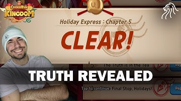 Holiday Express Chapter 5 Guide | Cookie Run Kingdom