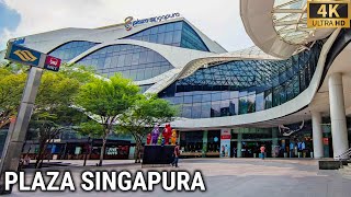 PLAZA SINGAPURA Shopping Mall in ORCHARD ROAD Walkthrough [4K] Singapore - June 2022 screenshot 3