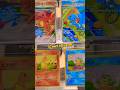 30 years old difference Pokemon starters #pokemon #pokemontcg #pokemoncards #packopening #fyp