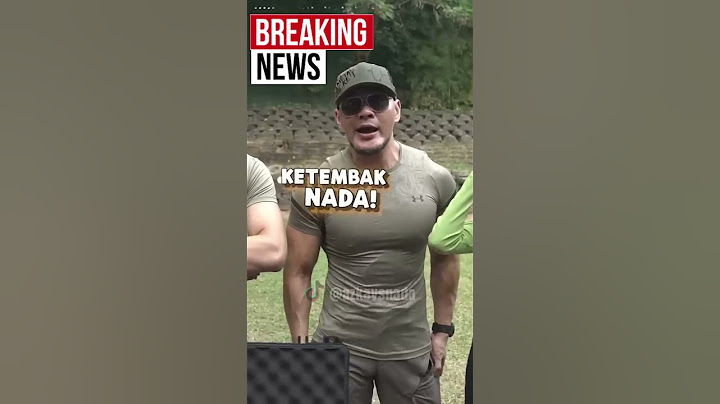 MUKA DEDDY CORBUZIER KENA CATOKAN GARA-GARA NADA?!
