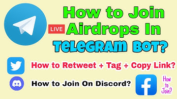 How to Join Telegram Bot Airdrops | Telegram Bot Airdrop Kesy Join Karen