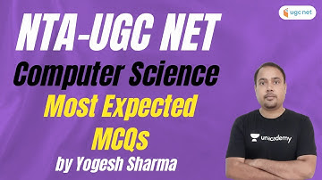 Special Class | Computer Science by Yogesh Sharma | Most Expected MCQs