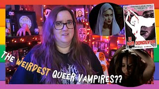 A Lesbian Reacts to a Sapphic Vampire Horror Movie | The Blood Spattered Bride (1972)