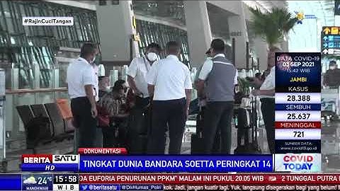 Bandara Soekarno Hatta Teraman se-Asia Tenggara