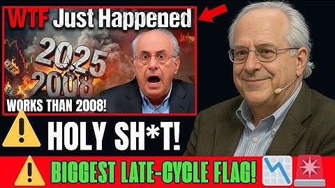 ⚠️ HOLY SH*T! Biggest Late-Cycle Flag Since 2008 Triggered! | Richard Wolff Best Advice 