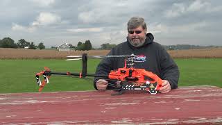 Steam 550 RC heli thoughts and overview