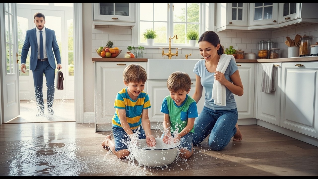 Un PDG met une serveuse enceinte và découvre que cela a sauvé sa propre vie pour toujours...